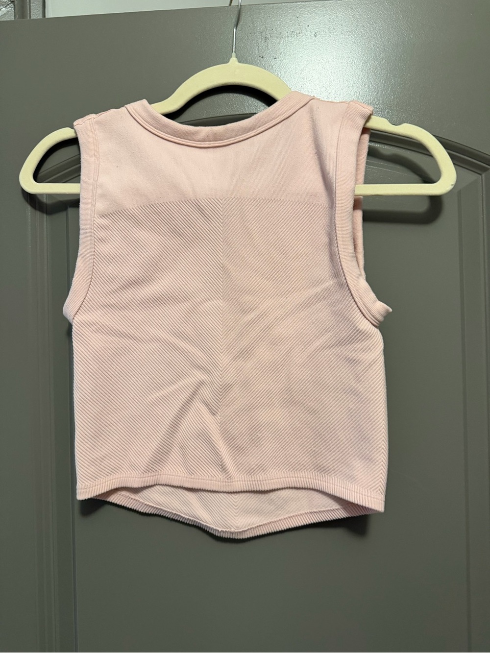 FP Movement by Free People Blush Pink Free Throw Tank M/L - Picture 2 of 2